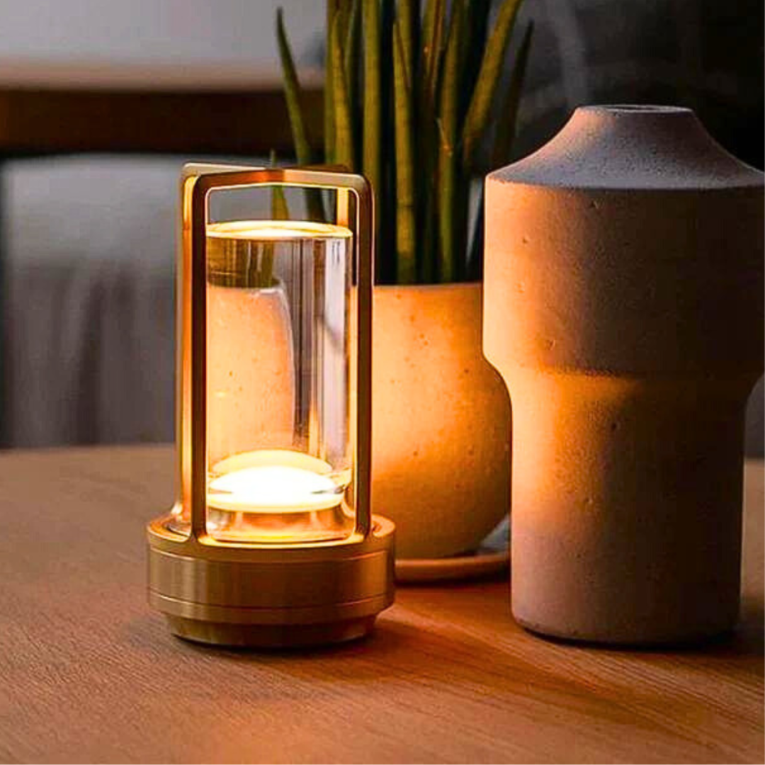 Luminária de Cristal Minimalista - Compre 1 - Leve 2