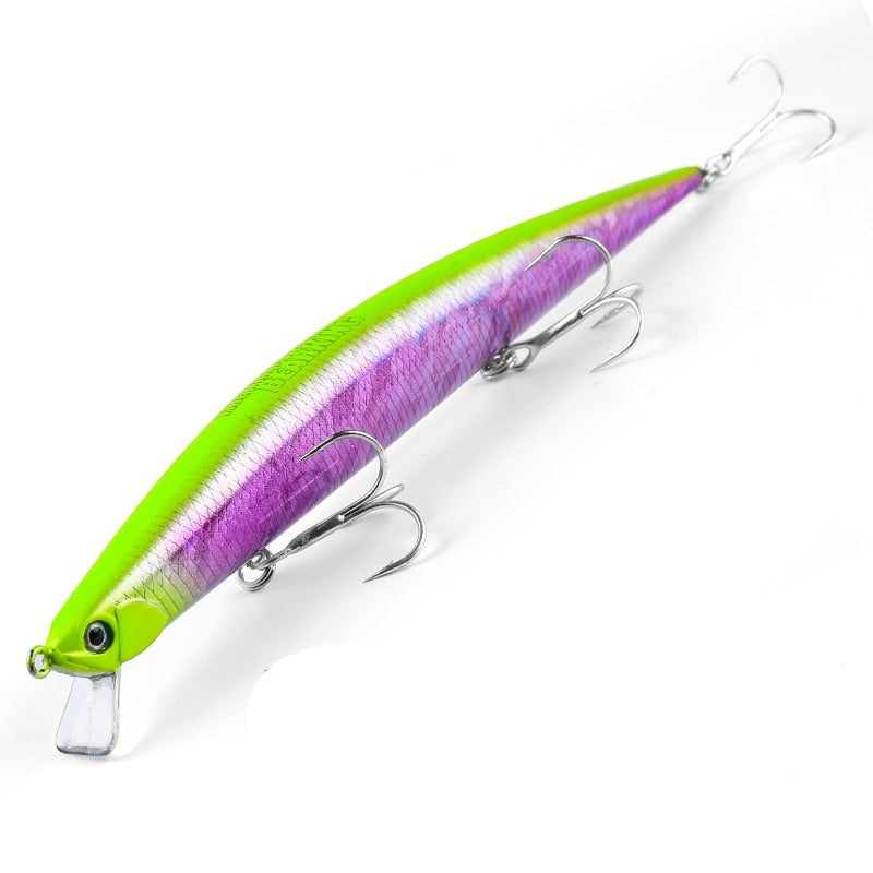 Isca Artificial Bearking Minnow - 17.5cm 27.7g  profissional