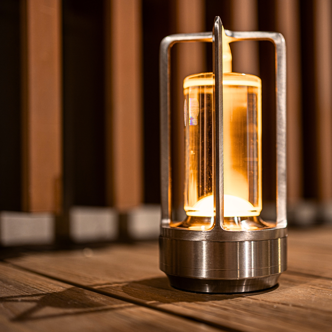 Luminária de Cristal Minimalista - Compre 1 - Leve 2