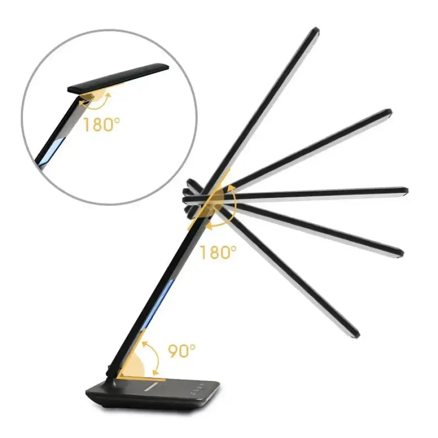 Abajur Touch Multifuncional Ajustável Usb - 0020