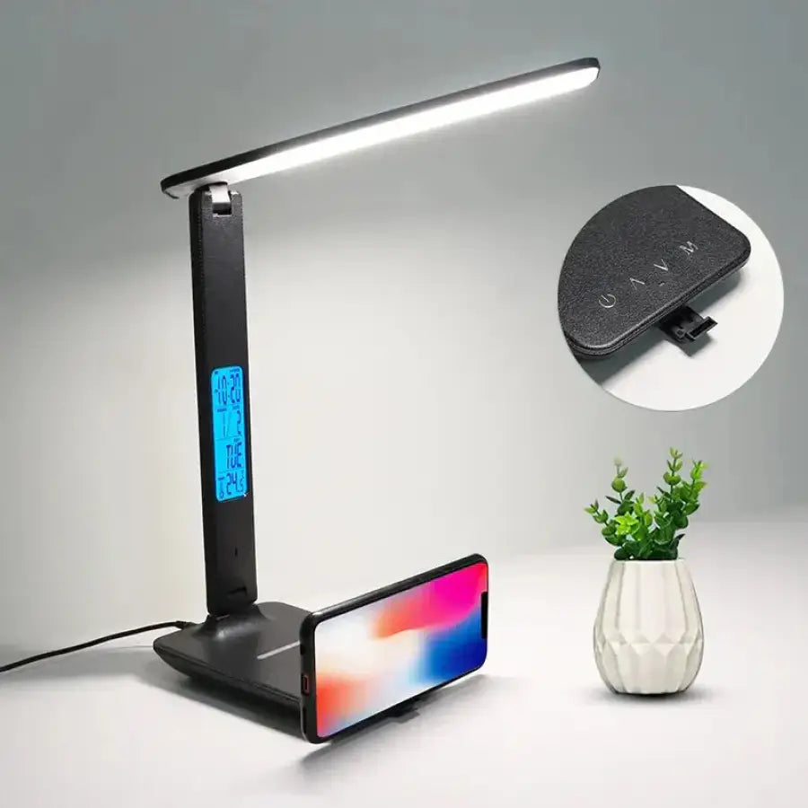 Abajur Touch Multifuncional Ajustável Usb - 0020