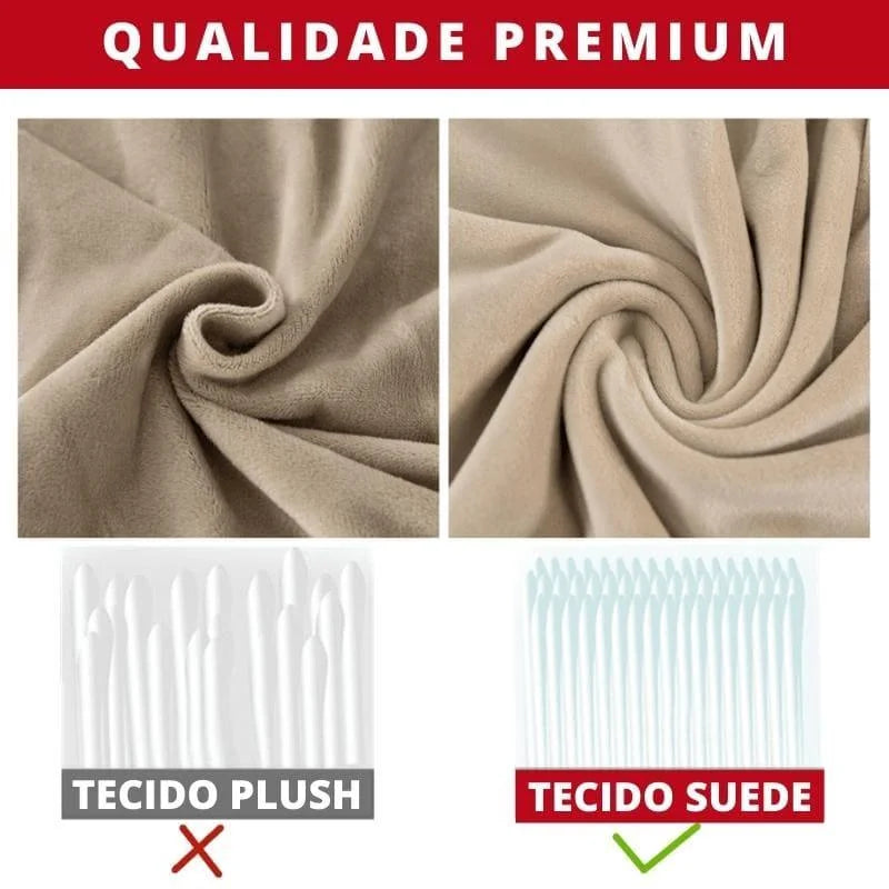 Capa Para Cadeira de Jantar Elastica Elegance Cinza Claro