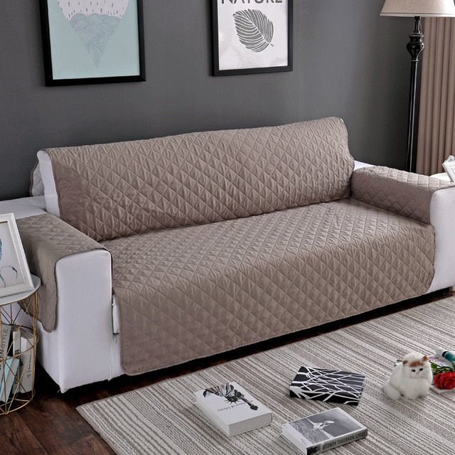 Capa de Sofá Impermeável e Acolchoada para Pets - ComfortPet Dry