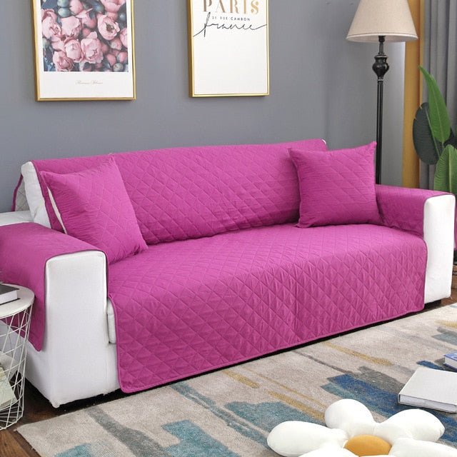 Capa de Sofá Impermeável e Acolchoada para Pets - ComfortPet Dry