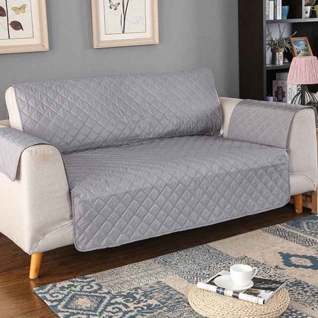 Capa de Sofá Impermeável e Acolchoada para Pets - ComfortPet Dry