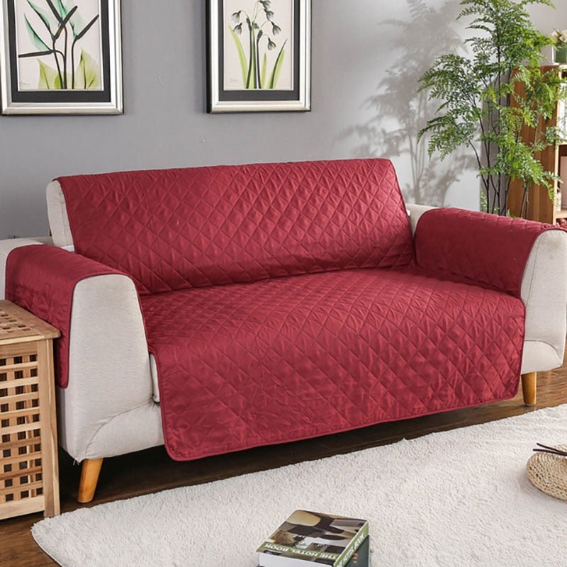 Capa de Sofá Impermeável e Acolchoada para Pets - ComfortPet Dry