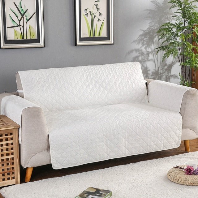 Capa de Sofá Impermeável e Acolchoada para Pets - ComfortPet Dry