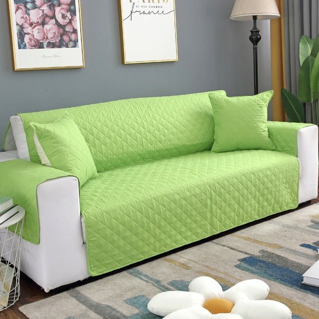 Capa de Sofá Impermeável e Acolchoada para Pets - ComfortPet Dry