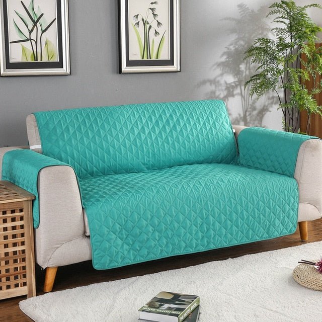 Capa de Sofá Impermeável e Acolchoada para Pets - ComfortPet Dry