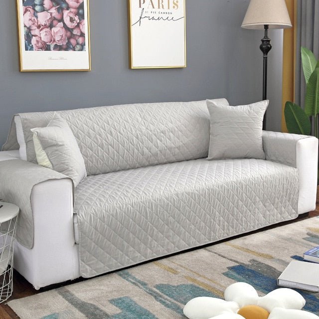 Capa de Sofá Impermeável e Acolchoada para Pets - ComfortPet Dry