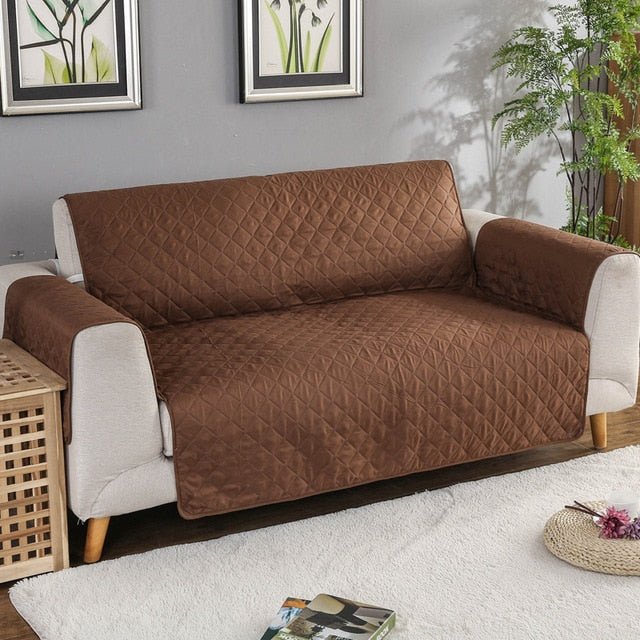 Capa de Sofá Impermeável e Acolchoada para Pets - ComfortPet Dry
