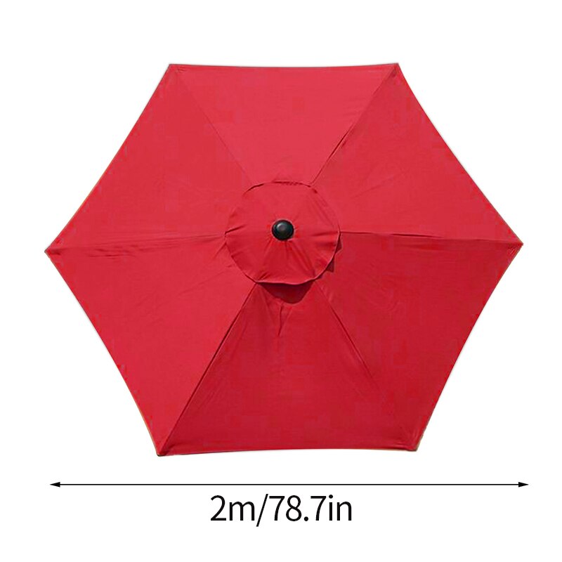 Cobertura Resistente para Guarda-Sol