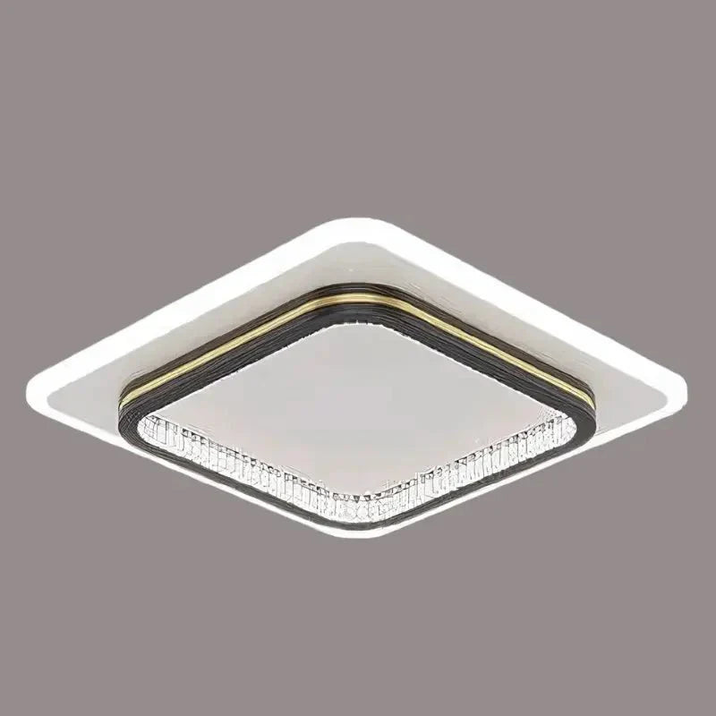 Luminária de Teto Moderna para Instalação de Sobrepor com Design Contemporâneo