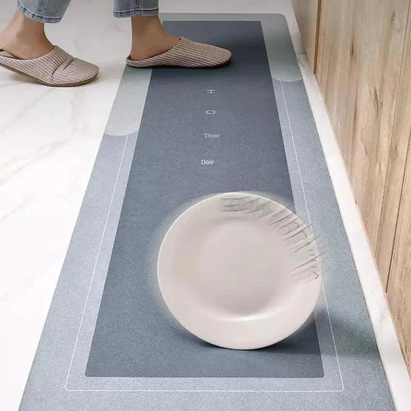 Tapete Antiderrapante e Secante Premium para Cozinha