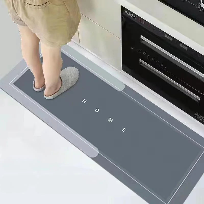 Tapete Antiderrapante e Secante Premium para Cozinha