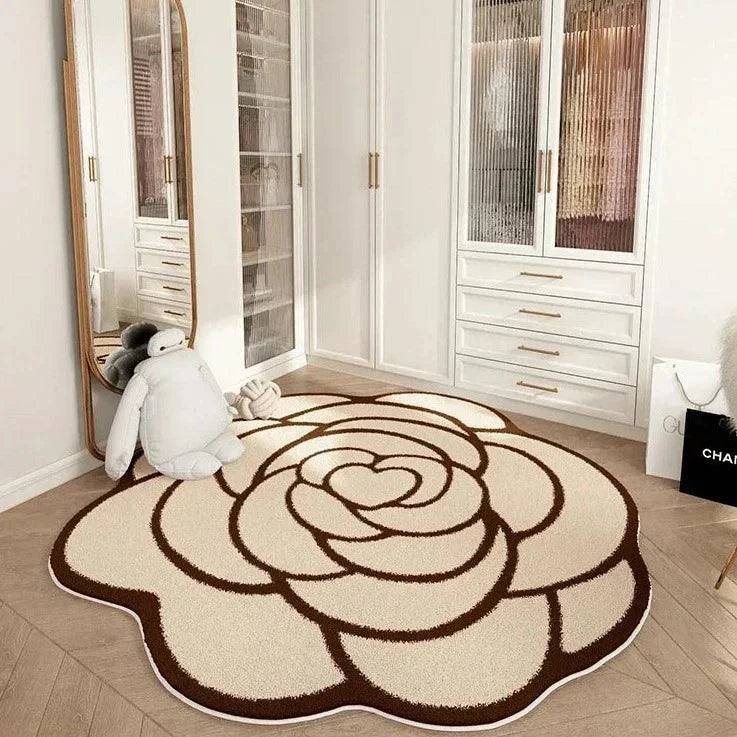 Tapete Luxury Francês Confort Estilo Flores