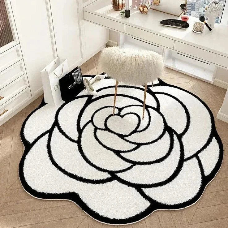 Tapete Luxury Francês Confort Estilo Flores