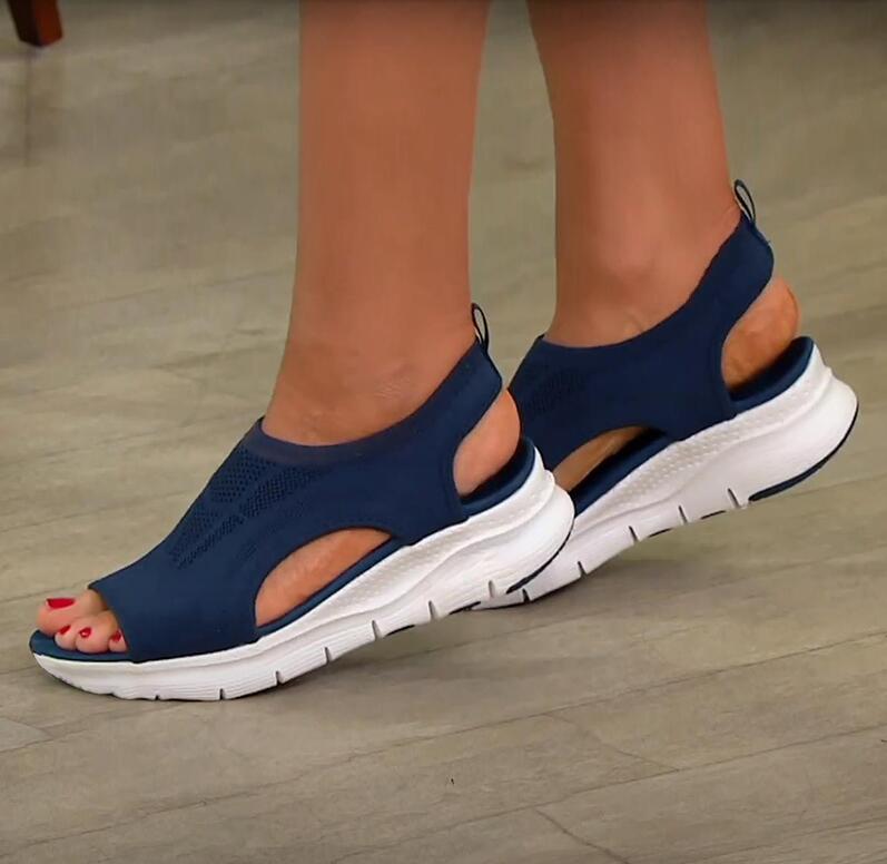 Sandália Feminina Confortável Summer Shoes