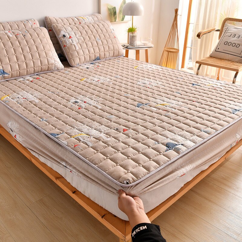 Conjunto de Cama Sleep Luxury Premium - Jogo de Lençol + Fronhas Brinde
