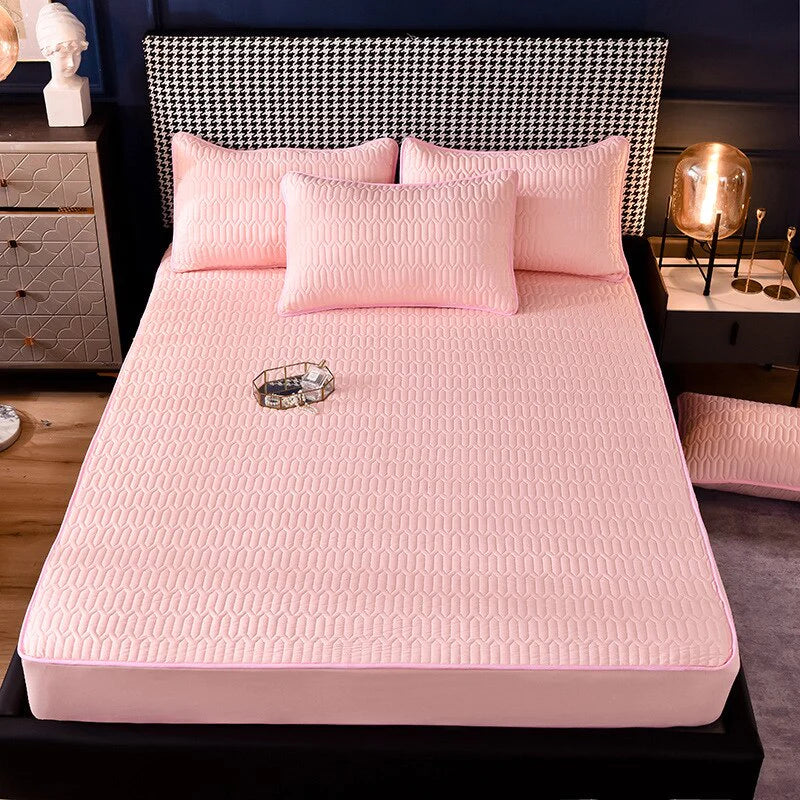 Conjunto de Cama Sleep Luxury Premium - Jogo de Lençol + Fronhas Brinde