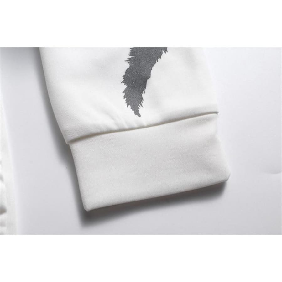 Blusa Moletom Sem Capuz Masculina 676