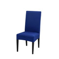 Capas Para Cadeiras cores lisas - Super Mix Store Azul Royal