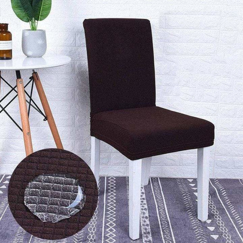 Capa decor para cadeira resistente a água - Super Mix Store Café