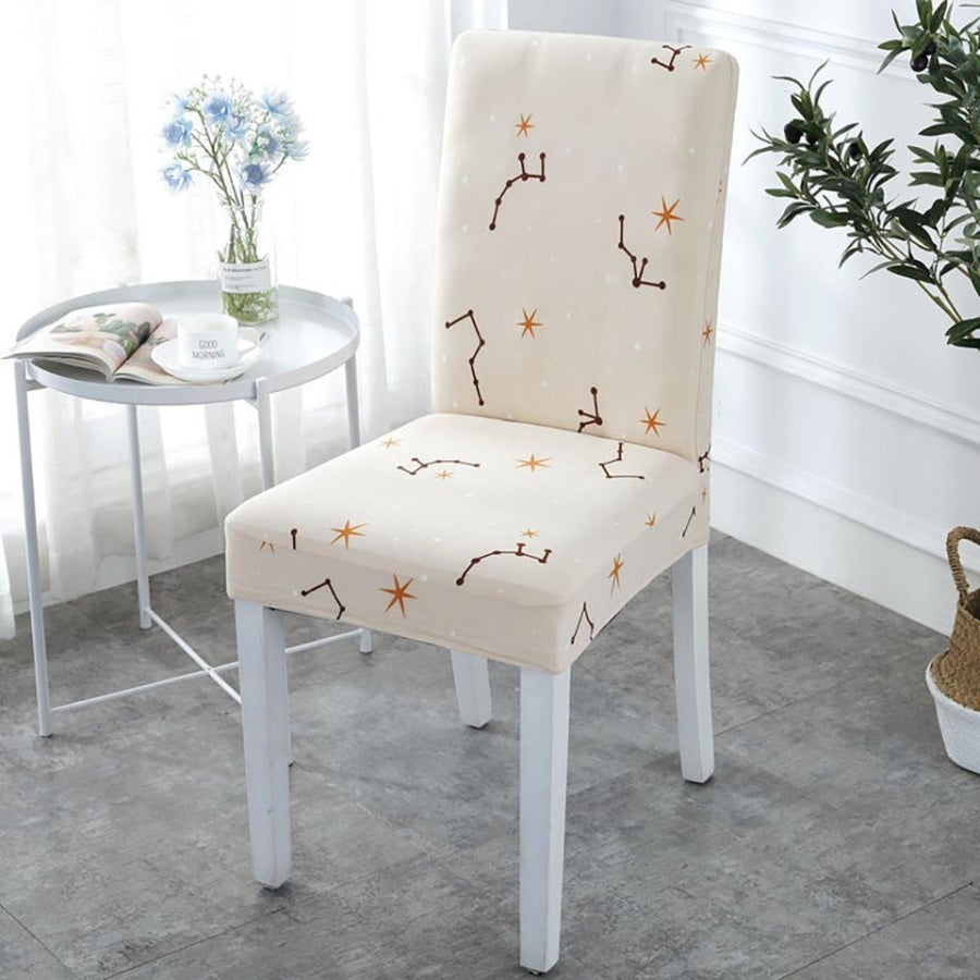 Capas Estampadas para Cadeiras - Vários modelos - Super Mix Store Cor #20