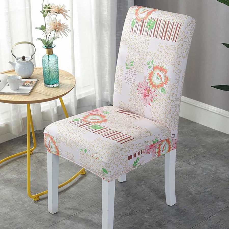 Capas Estampadas para Cadeiras - Vários modelos - Super Mix Store Cor #5