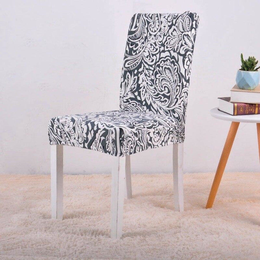 Capas estampadas para cadeiras - Vários modelos - Super Mix Store Cor #15