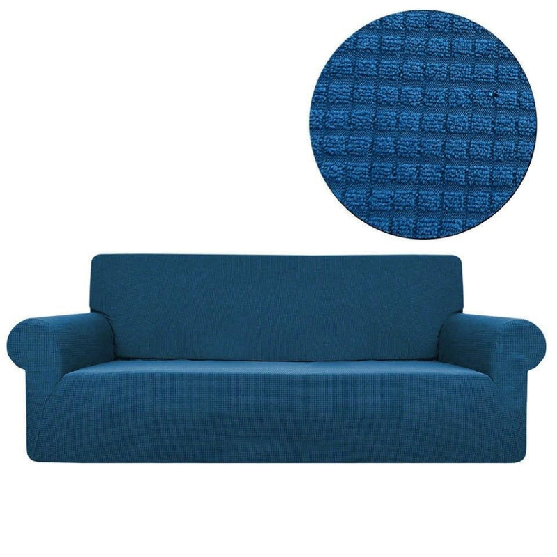 Capas de Sofá Modernas - Resistente a líquidos - Super Mix Store Azul Oceano