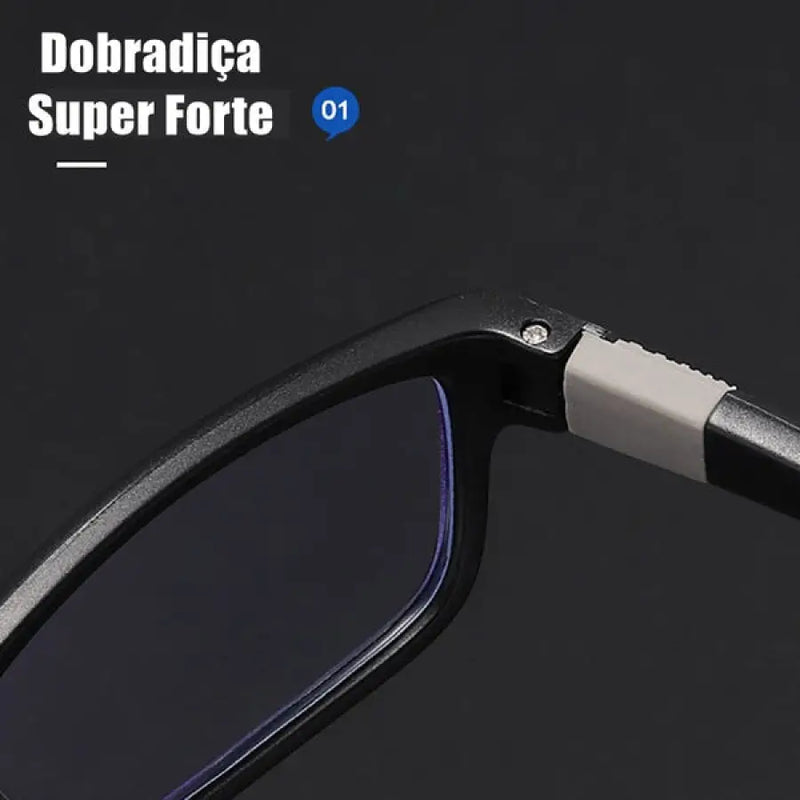 Óculos Inteligente Anti Luz Azul - Compre 01 Leve 02 1038