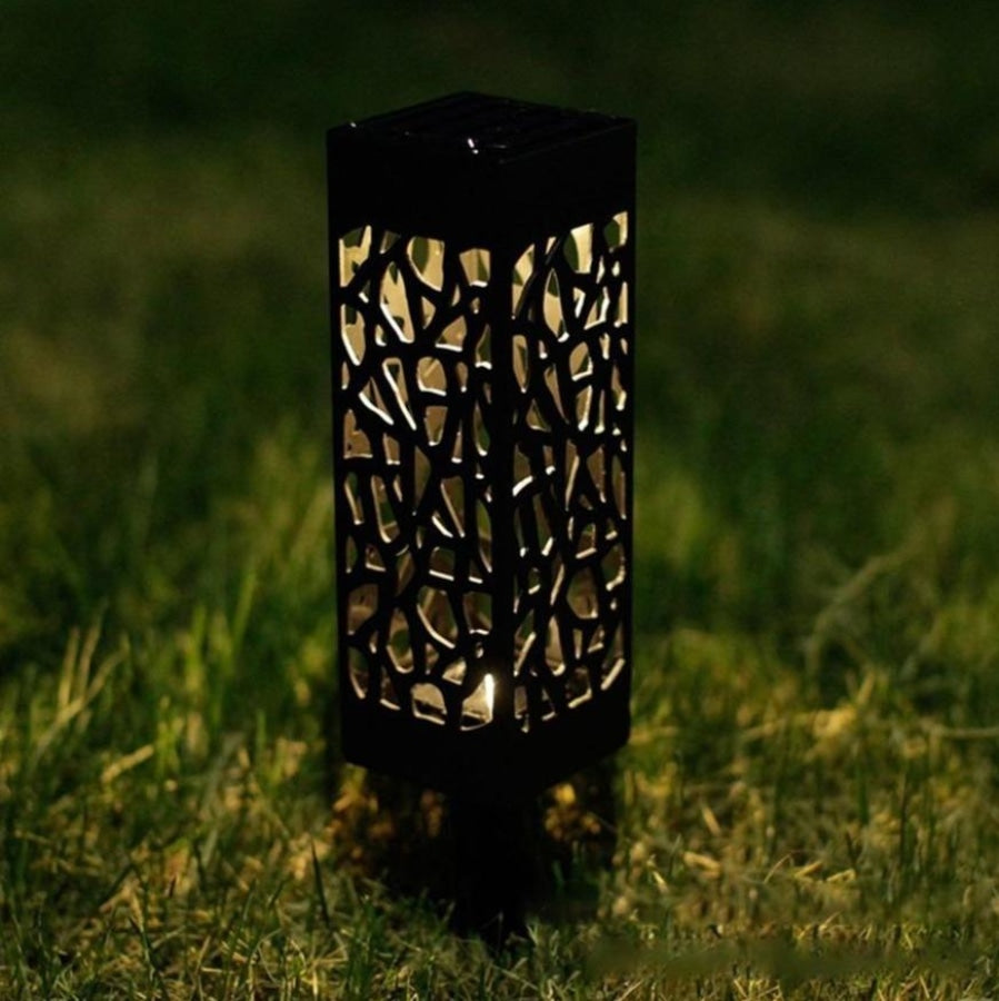 Hollow Led com Painel Solar - Super Mix Store Branco