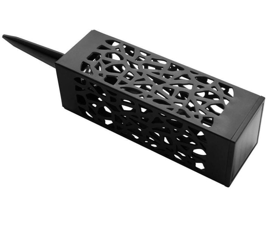 Hollow Led com Painel Solar - Super Mix Store Branco