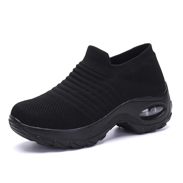 Tênis Run Confortavel Para Caminhada