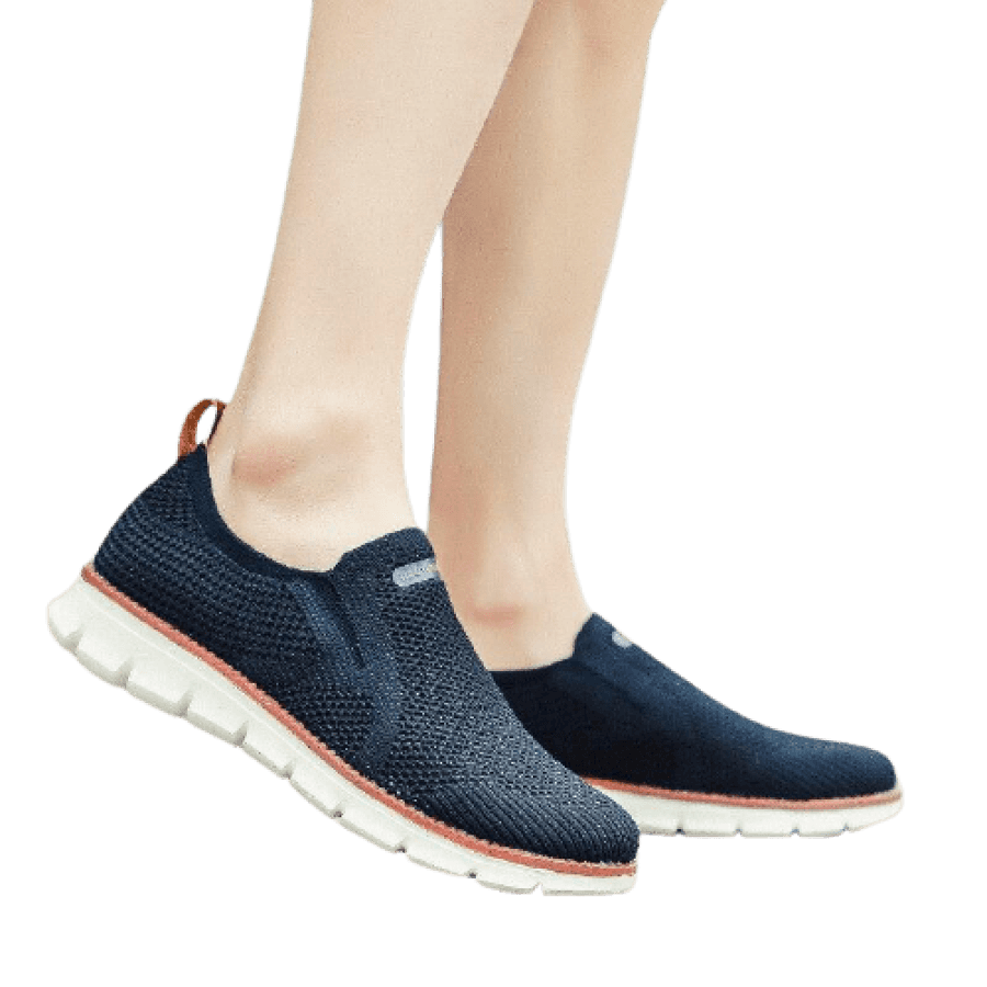 Tênis Casual Masculino Respirável Confortplus Azul / 44 822