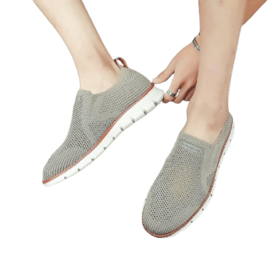 Tênis Casual Masculino Respirável Confortplus Cáqui / 44 822