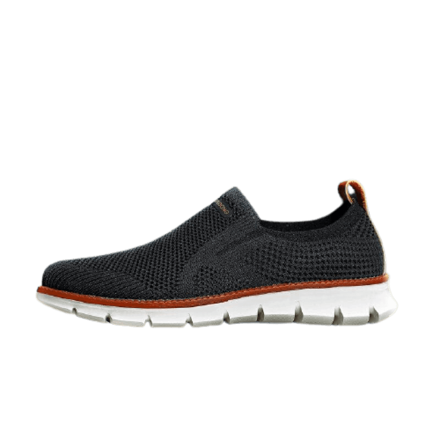 Tênis Casual Masculino Respirável Confortplus Preto / 44 822