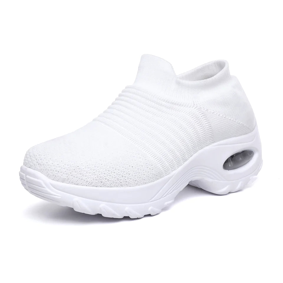 Tênis Run Confortavel Para Caminhada