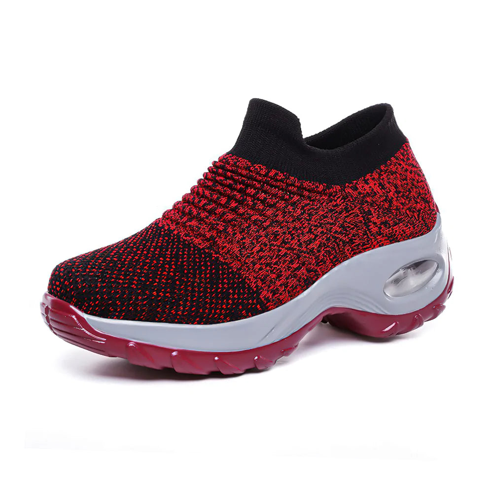 Tênis Run Confortavel Para Caminhada