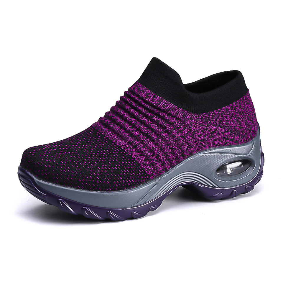 Tênis Run Confortavel Para Caminhada