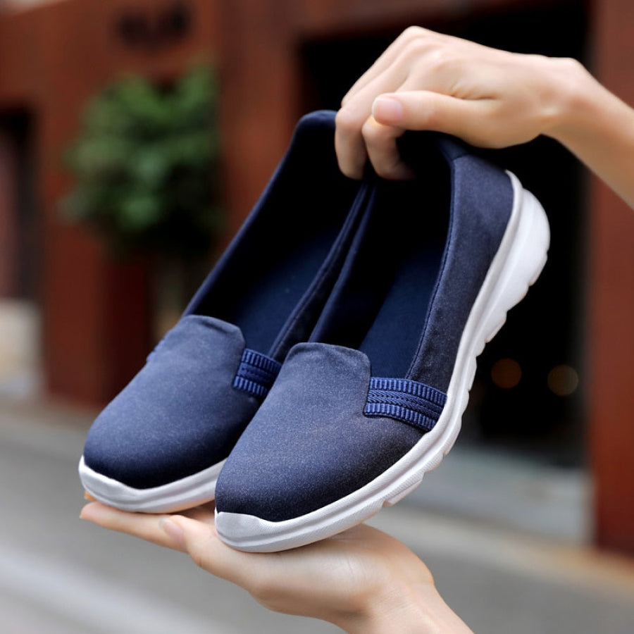 Tênis Sapatilha Feminino Respirável Julia Azul / 33 936