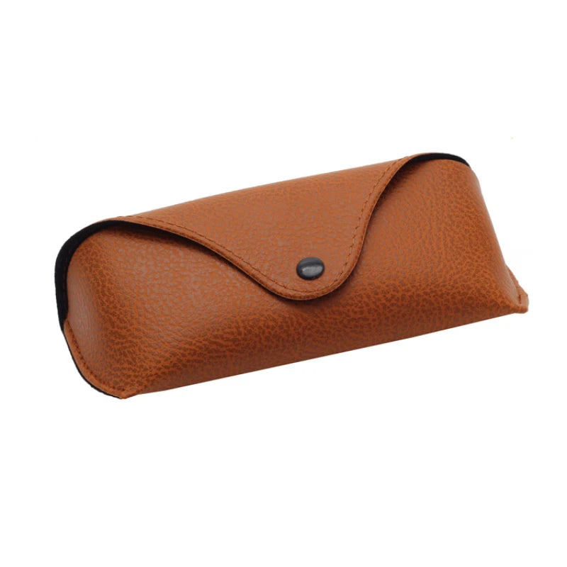Kit Porta Óculos de Couro PU Sunny Case