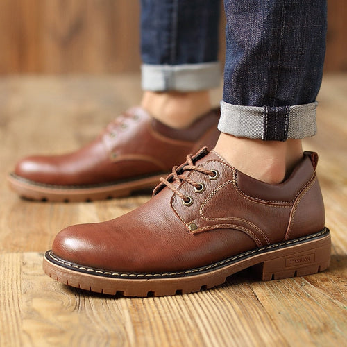 Detalhes do Sapato Authentic