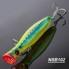 Isca Artificial Topwater Noeby Popper - 16cm 78g