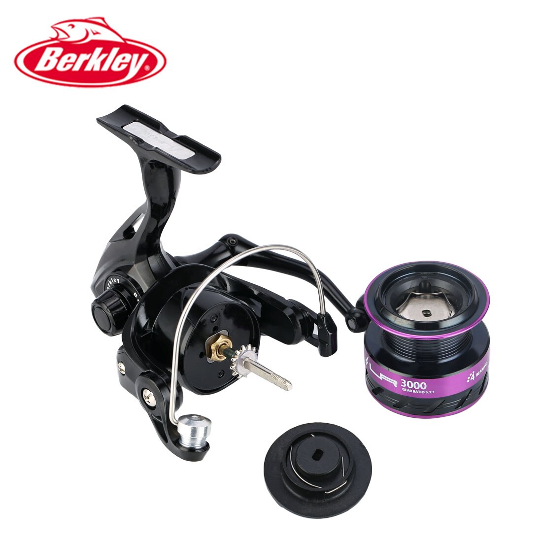 Molinete Berkley 800-4000 Recolhimento 5.2:1 5.1:1 5.0:1 4BB