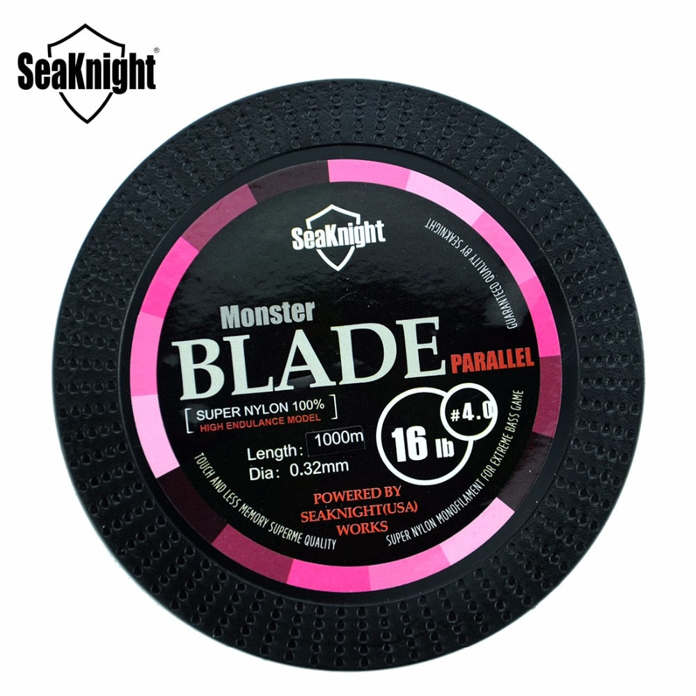 Linha de Pesca Monofilamento SeaKnight BLADE Nylon 1000m