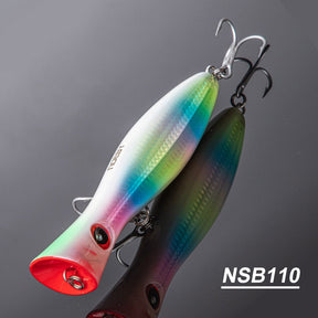 Isca Artificial Topwater Noeby Popper - 16cm 78g