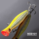 Isca Artificial Topwater Noeby Popper - 16cm 78g