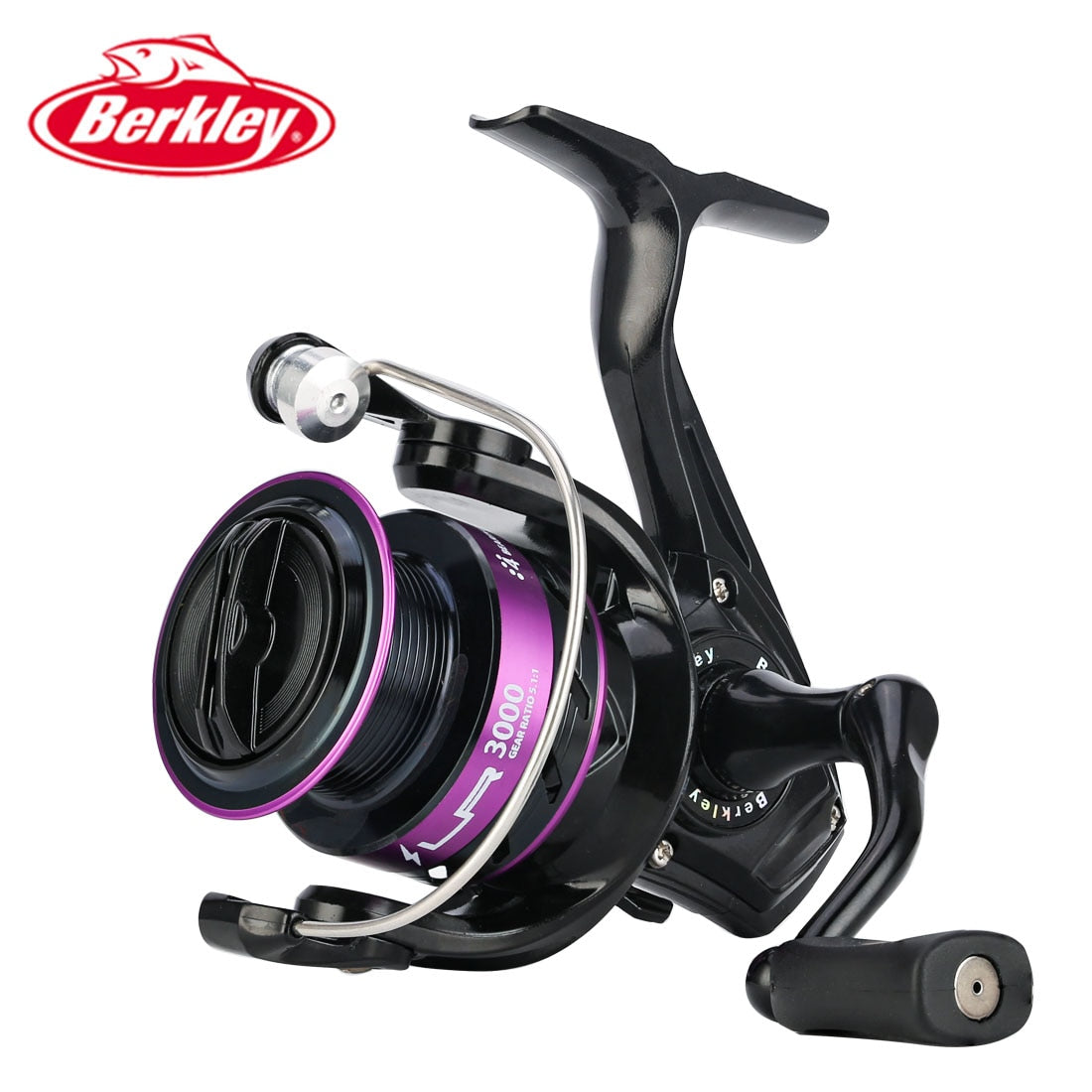 Molinete Berkley 800-4000 Recolhimento 5.2:1 5.1:1 5.0:1 4BB